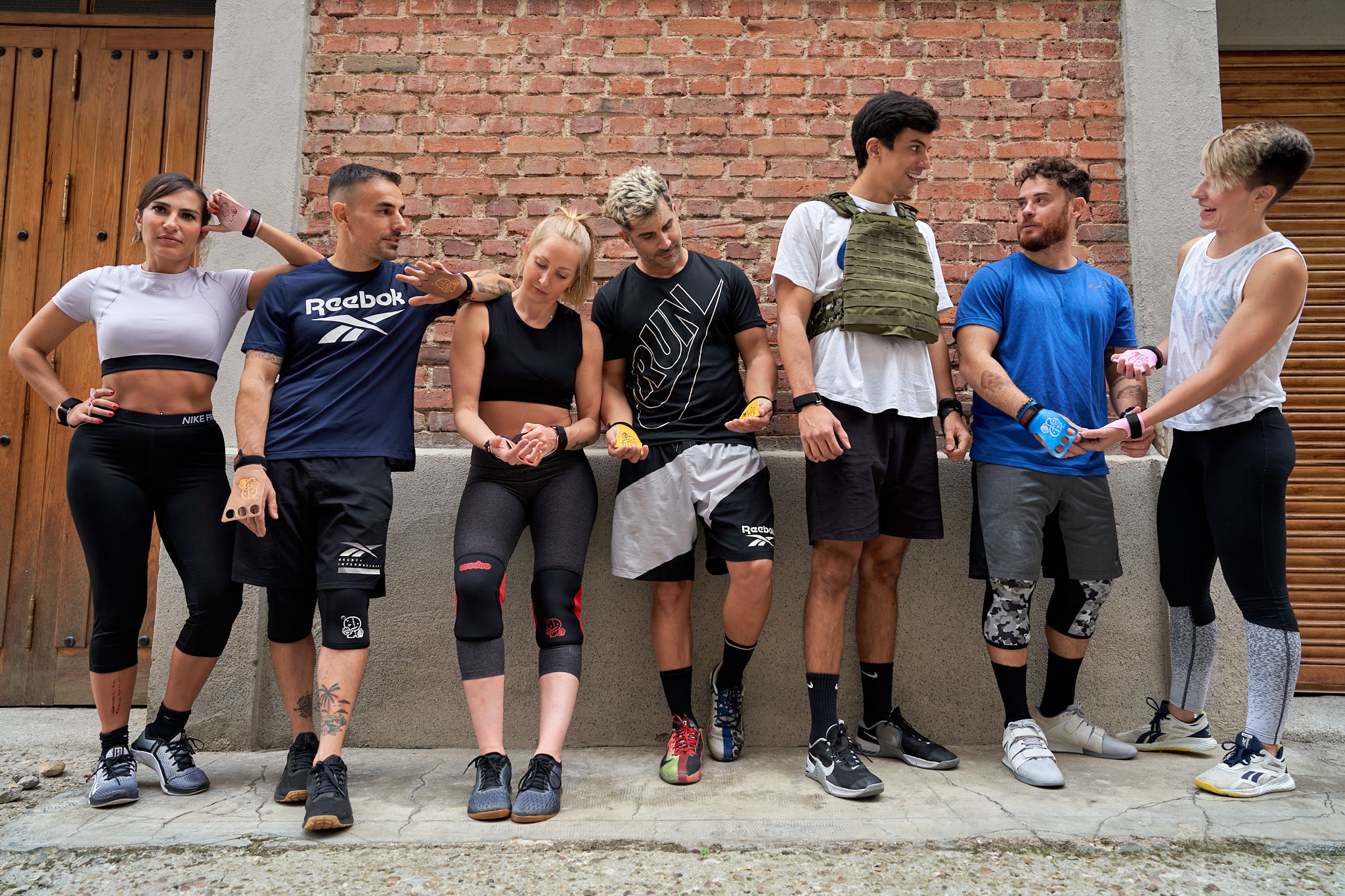 Reebok Crossfit – Pantalón Combinar cross-trainer Zapato