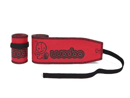 Red Devil Cloth Wristbands